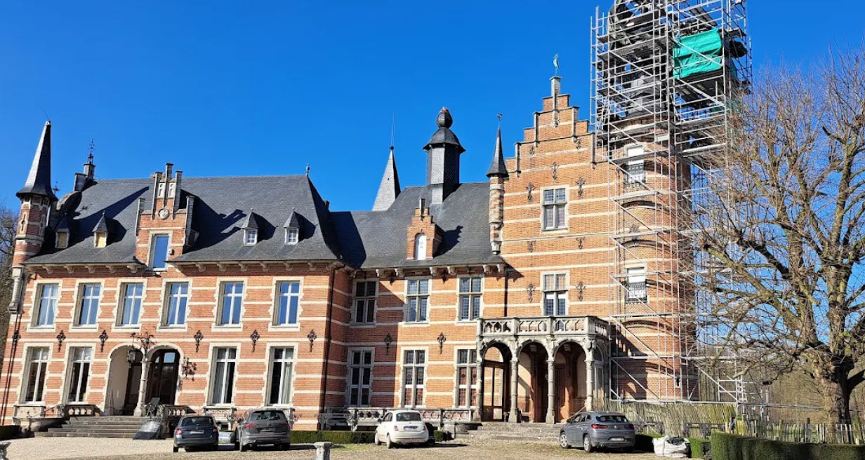 Kasteel de Eiken, Belgium
